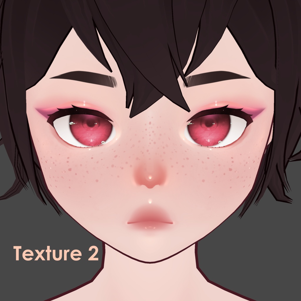 Sunset Eyeshadow - VRoid Texture Pack