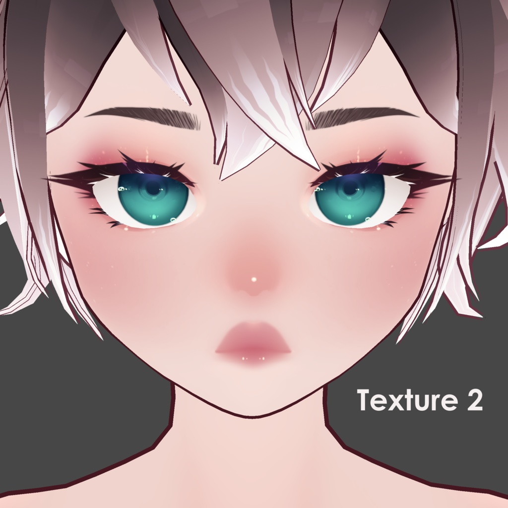 Orchid Blush Texture - VRoid Makeup