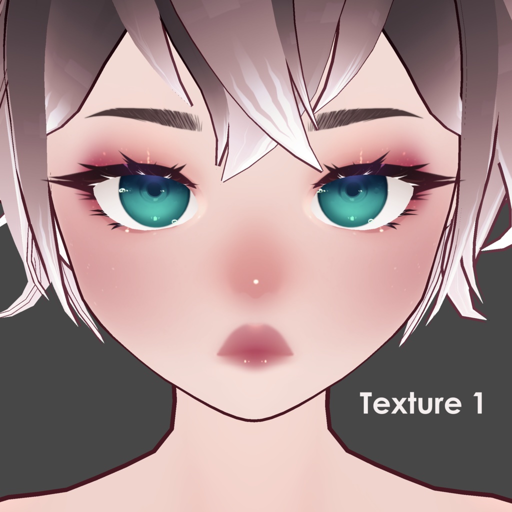 Orchid Blush Texture - VRoid Makeup