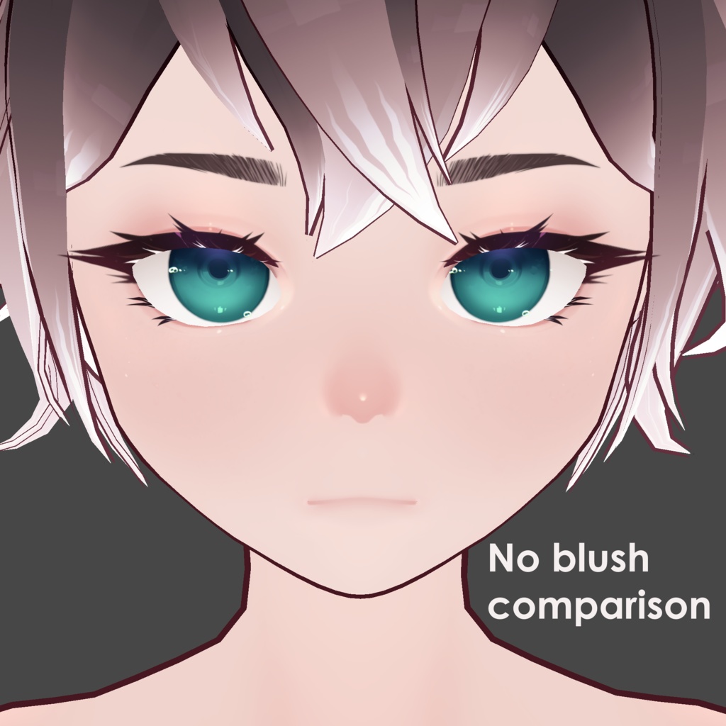 Orchid Blush Texture - VRoid Makeup