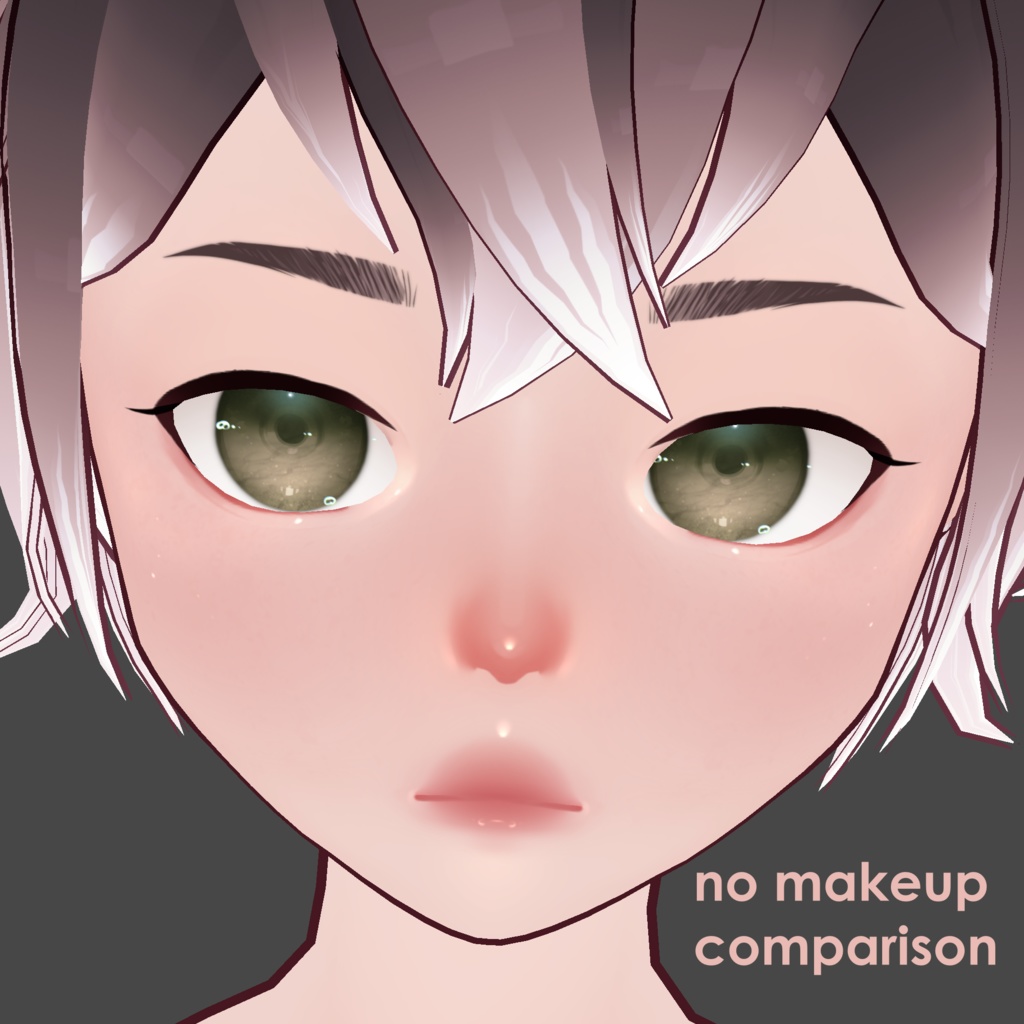 Hooded Eye Style Eyeshadow - VRoid