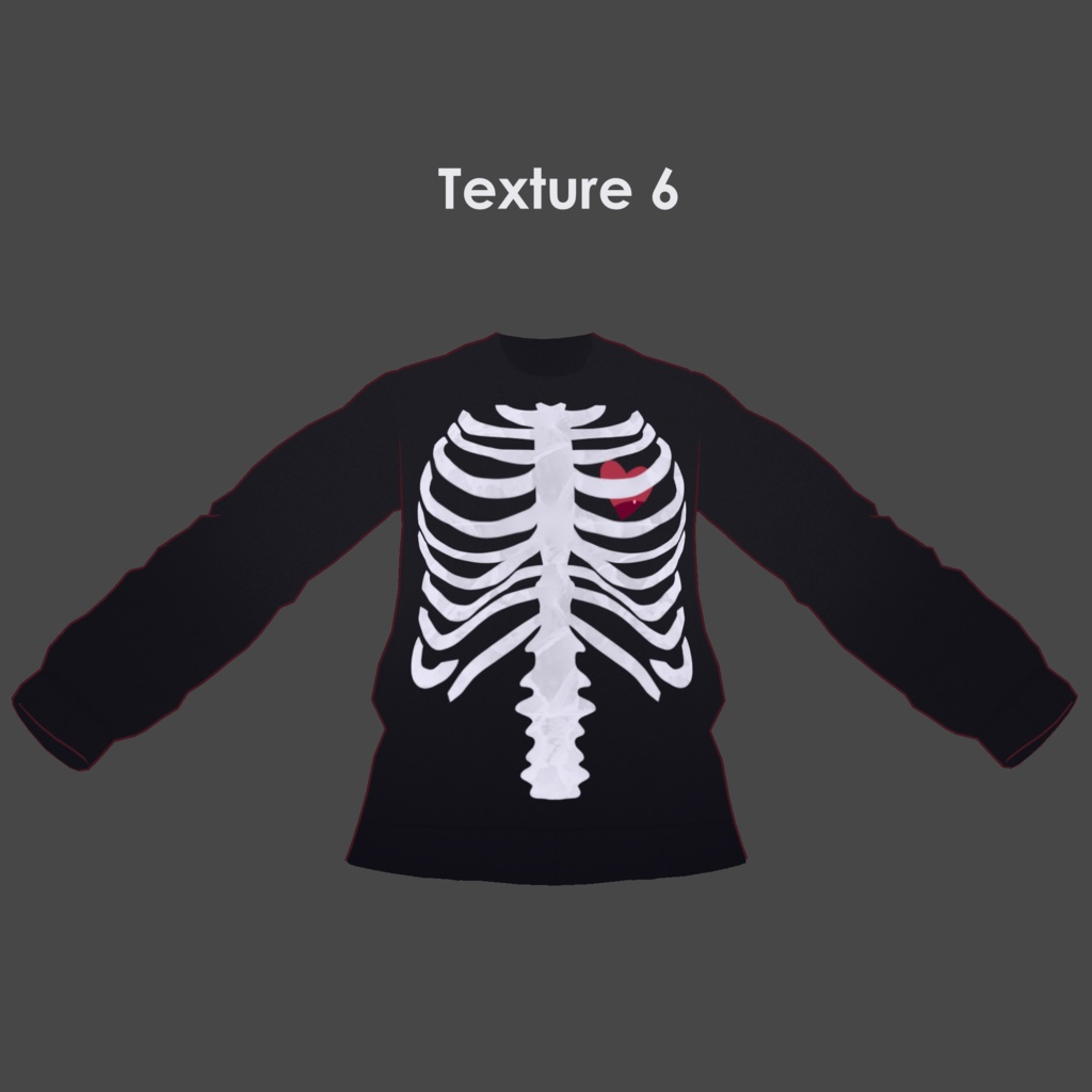 Skeletal Sweater - VRoid