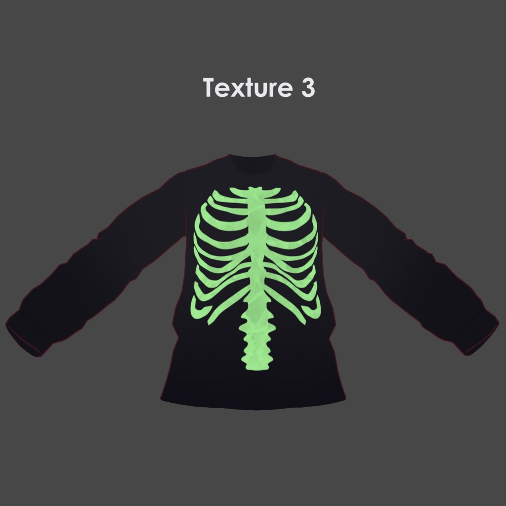 Skeletal Sweater - VRoid