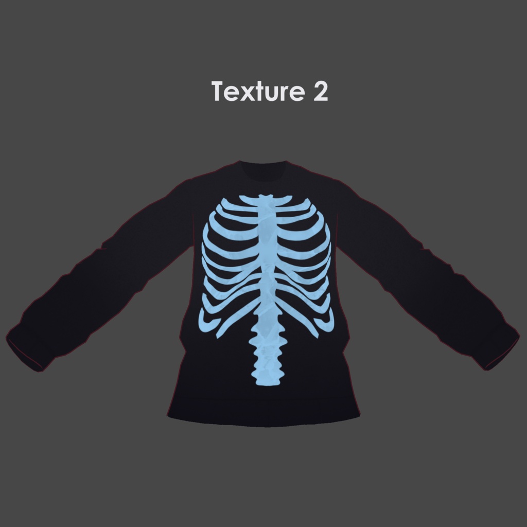 Skeletal Sweater - VRoid