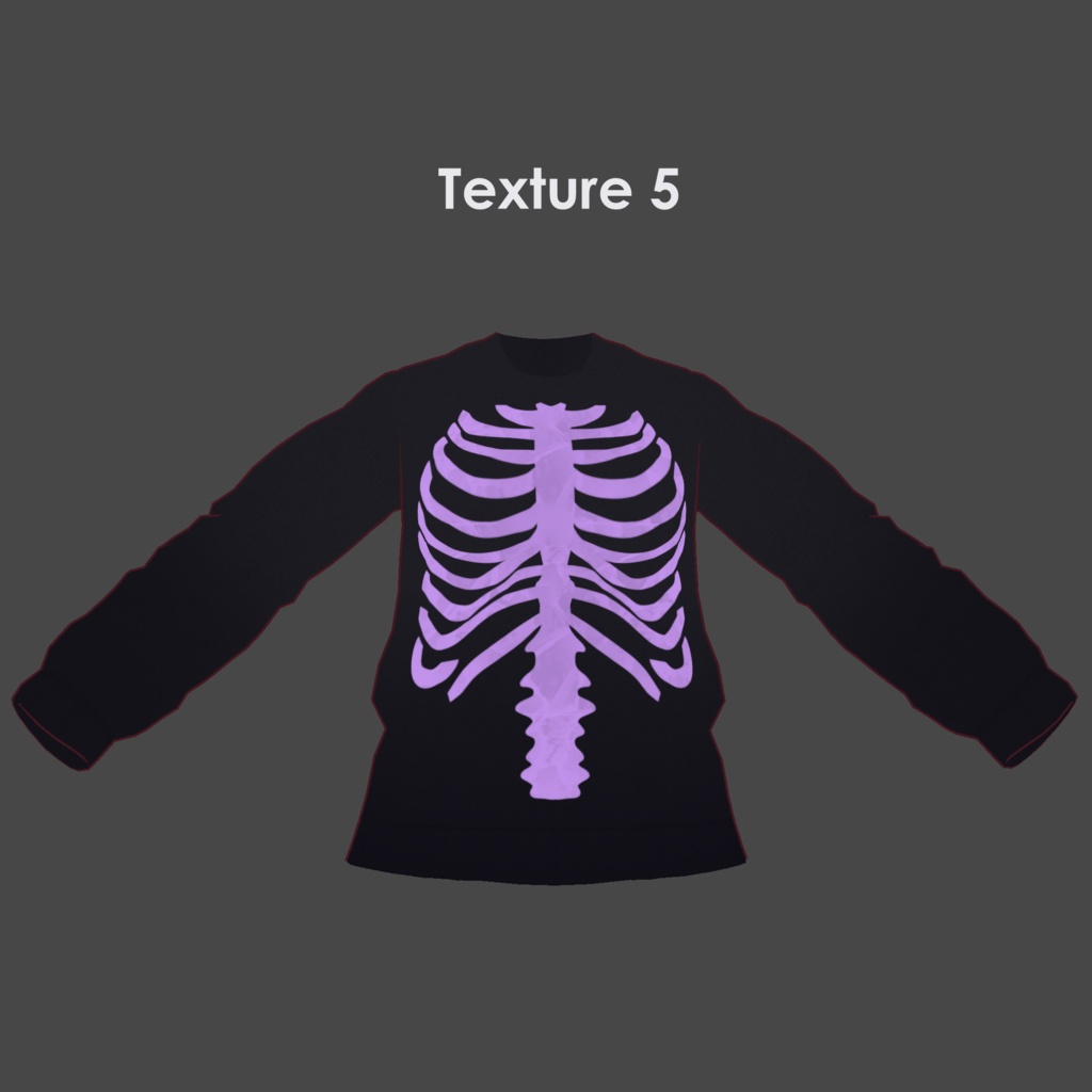 Skeletal Sweater - VRoid