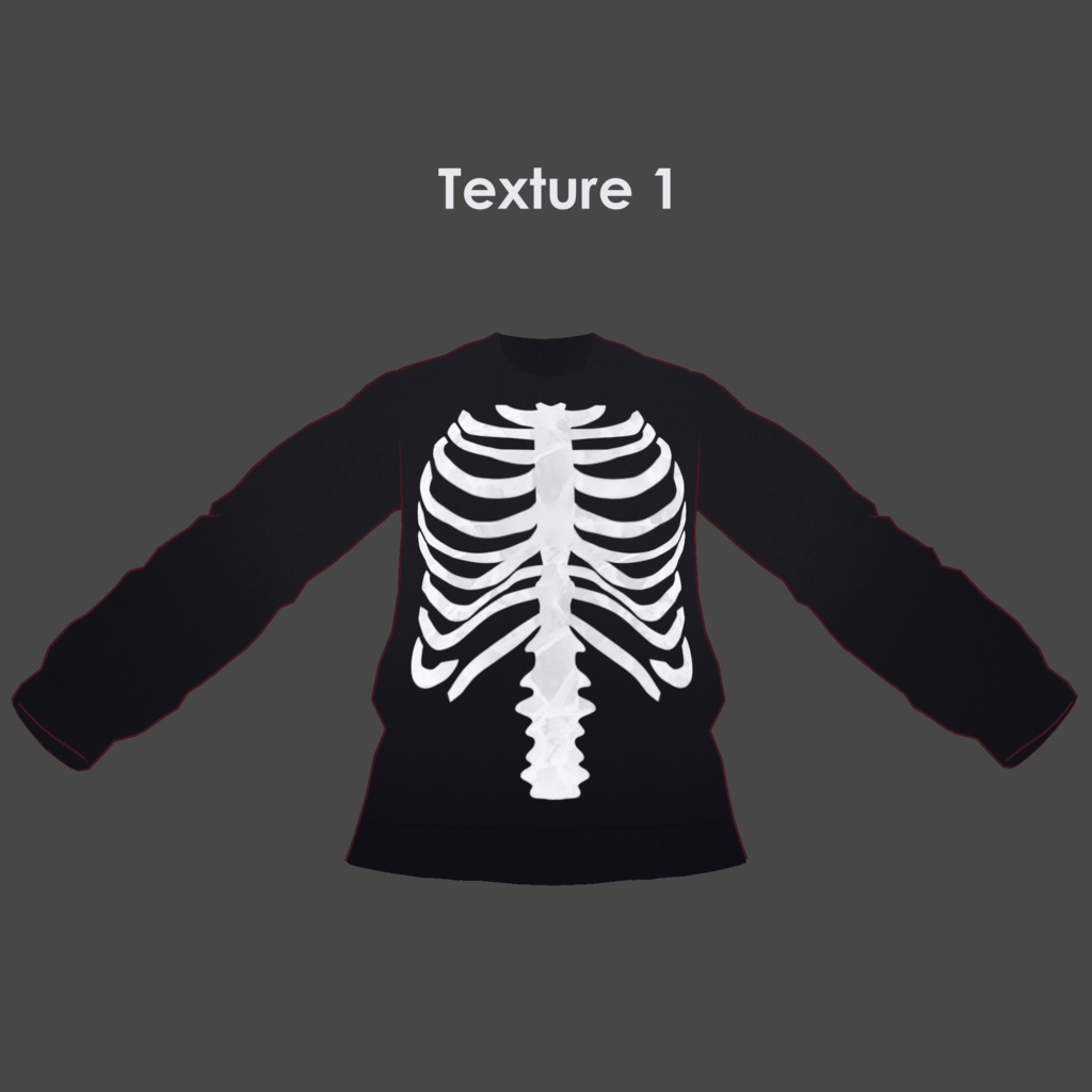 Skeletal Sweater - VRoid