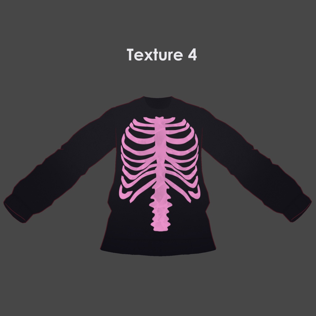 Skeletal Sweater - VRoid