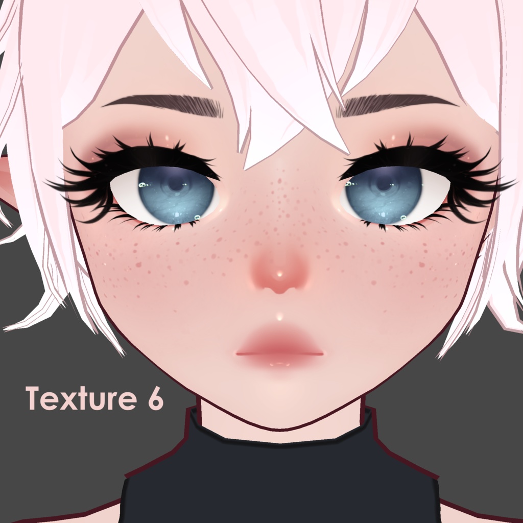 Fluffy Eyeliner V3 - VRoid
