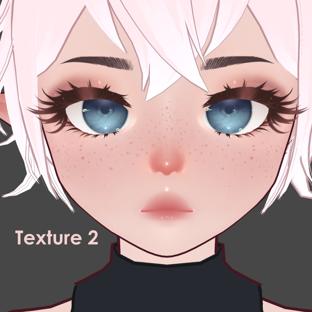 Fluffy Eyeliner V3 - VRoid