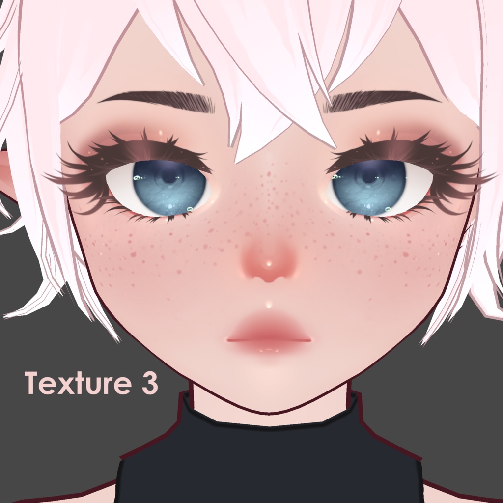 Fluffy Eyeliner V3 - VRoid
