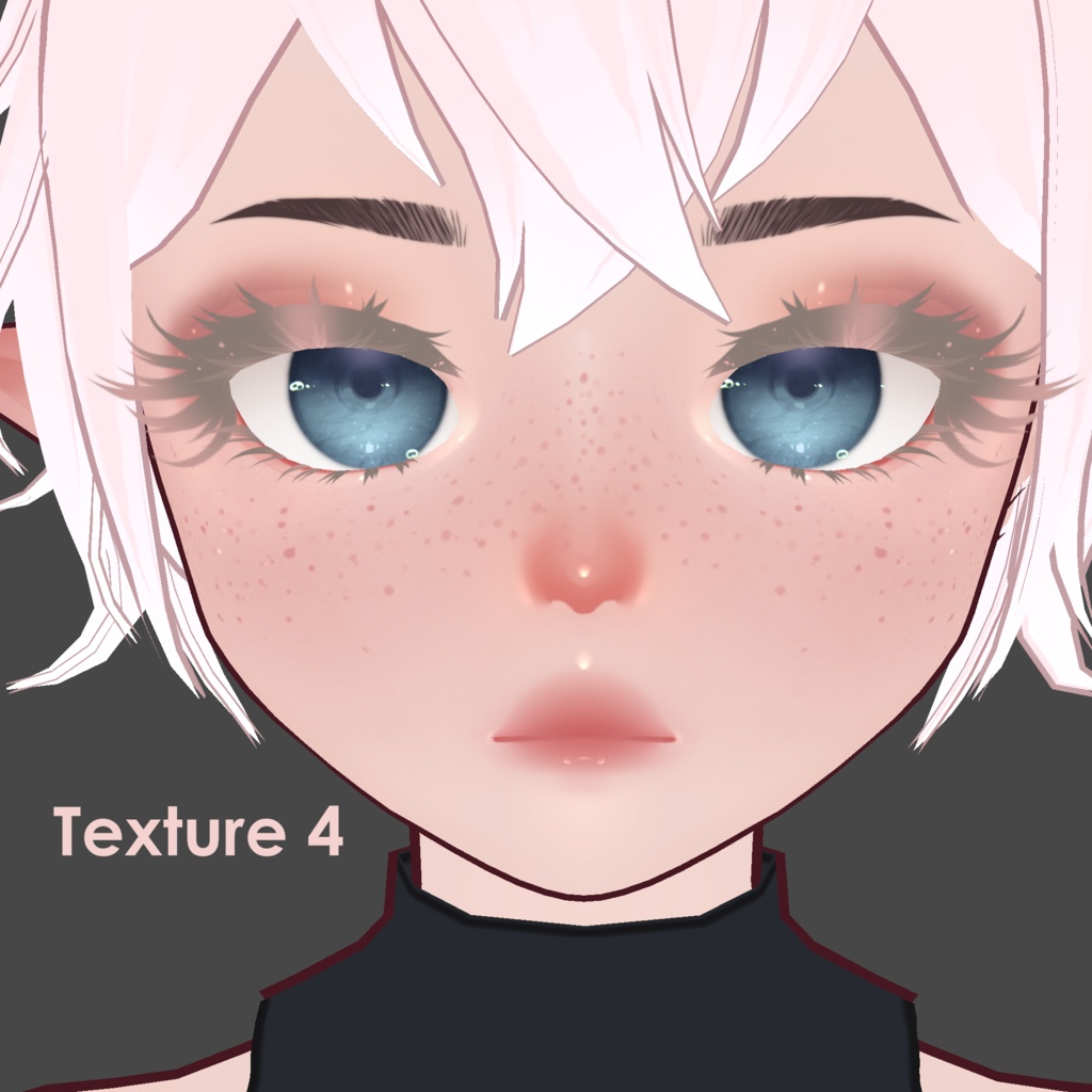 Fluffy Eyeliner V3 - VRoid