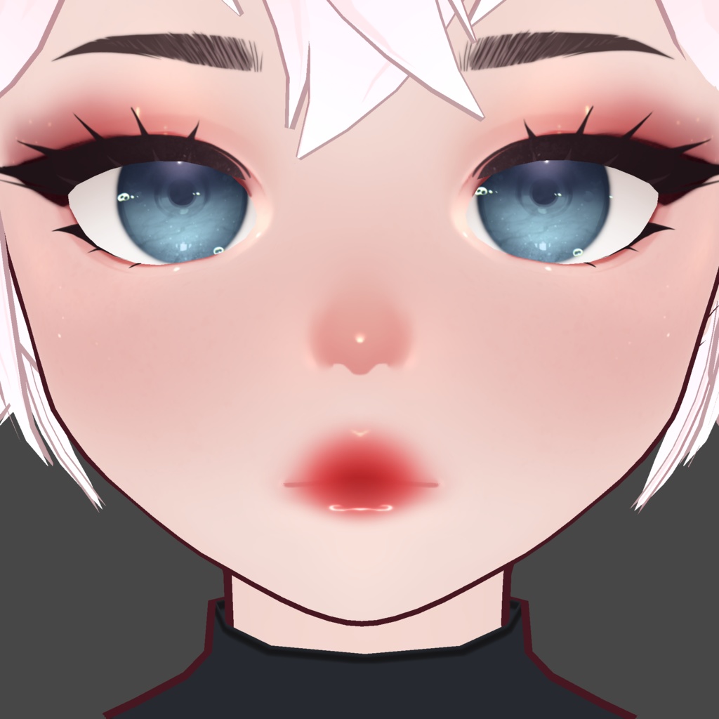 Simplistic Lips - VRoid Texture