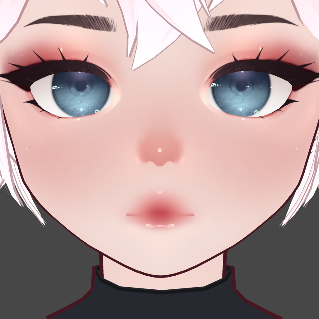 Simplistic Lips - VRoid Texture