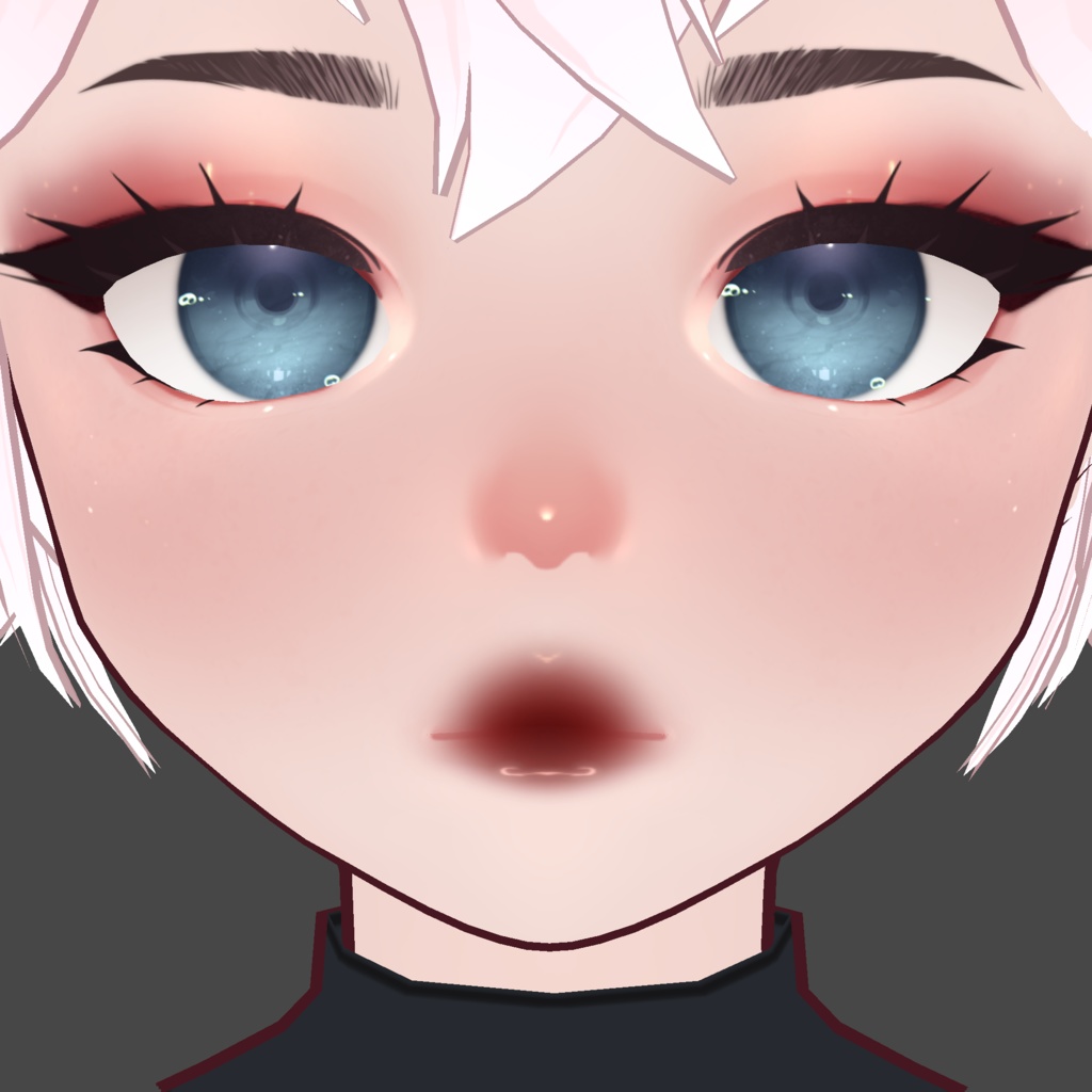 Simplistic Lips - VRoid Texture