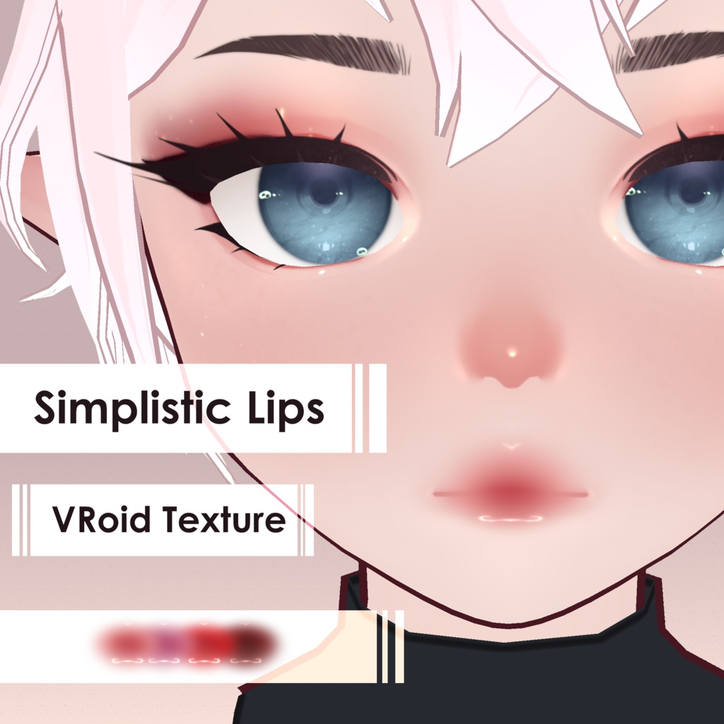 Simplistic Lips - VRoid Texture