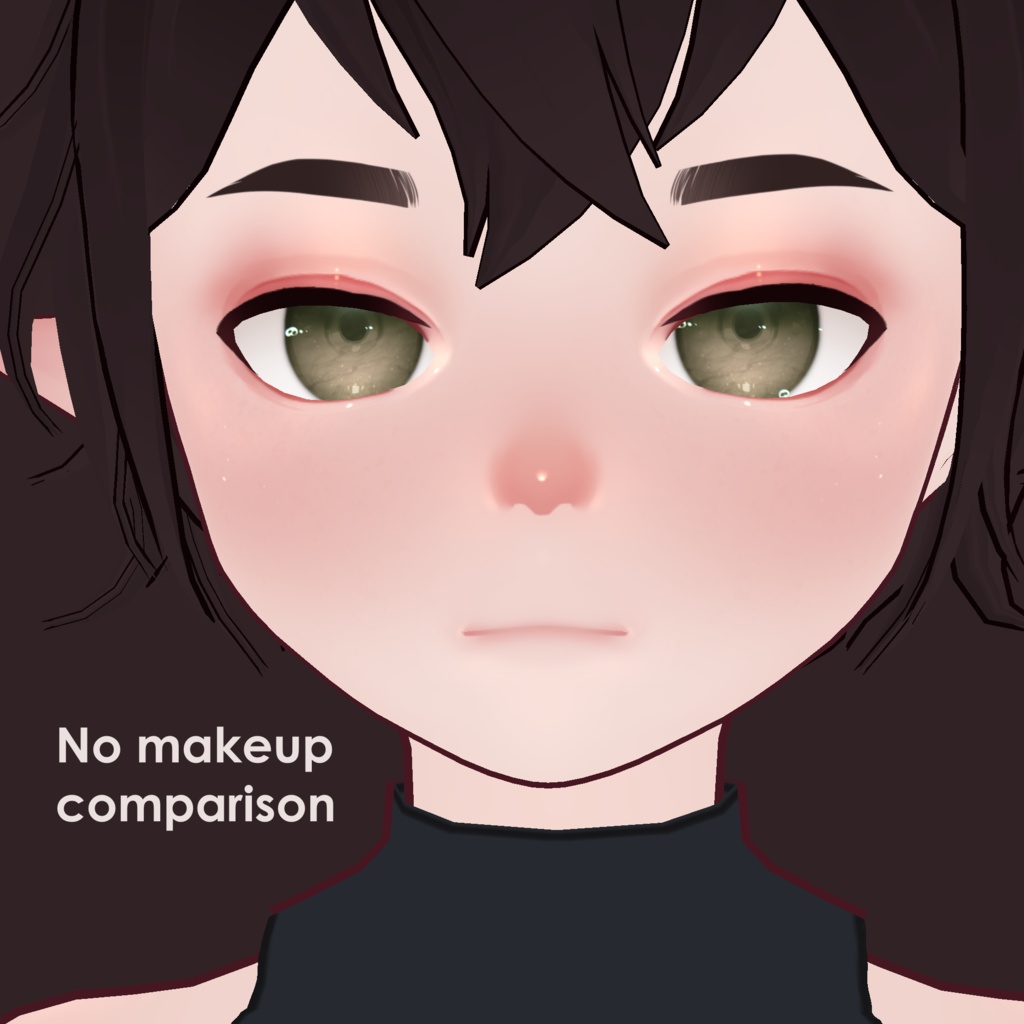 Makeup Pack #1 - VRoid Textures