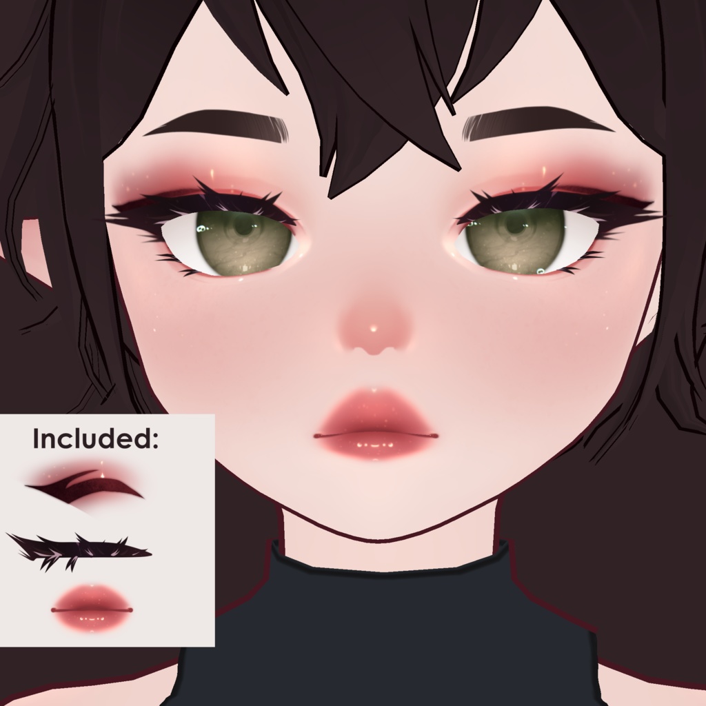 Makeup Pack #1 - VRoid Textures