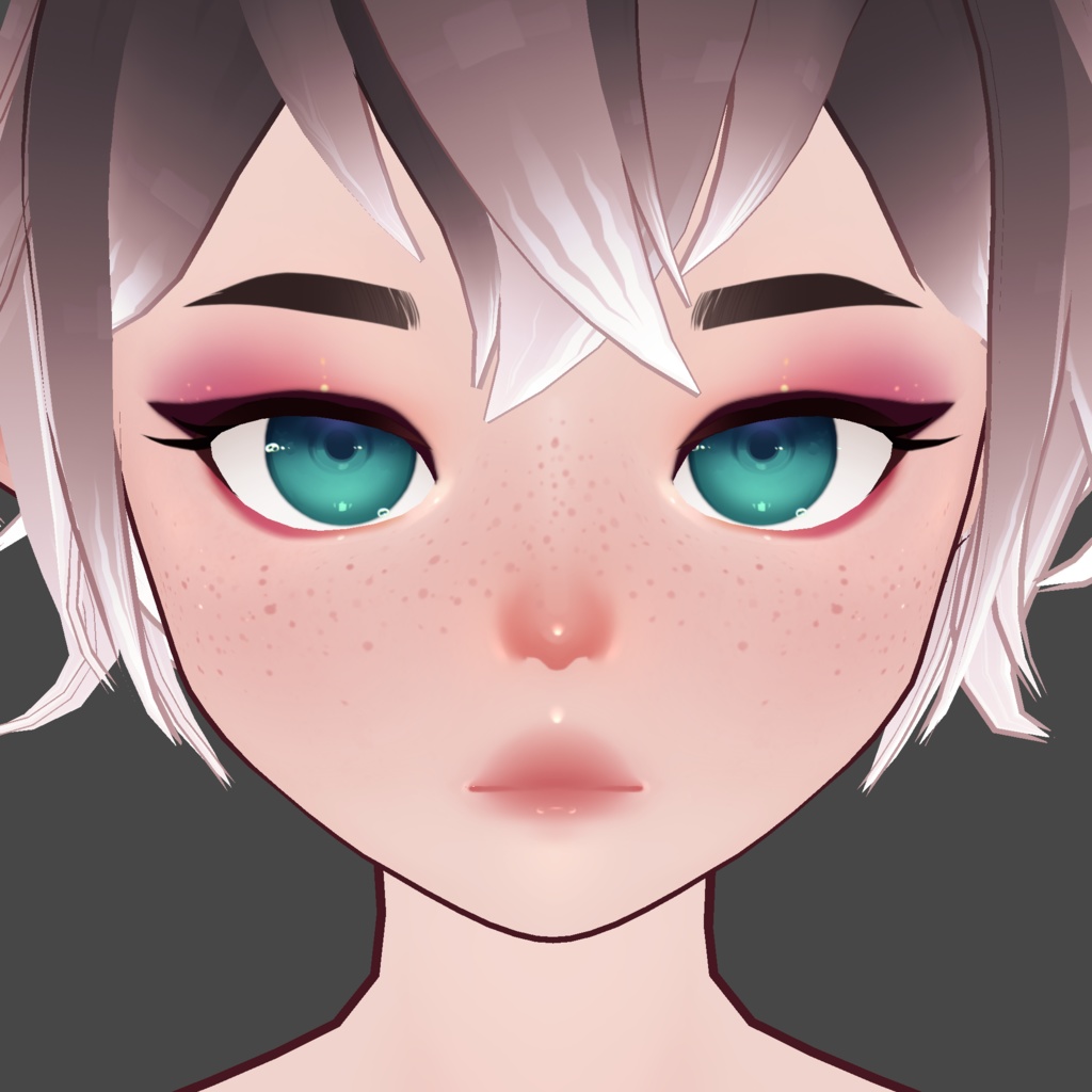 Sunset Eyeshadow V2 - VRoid Texture