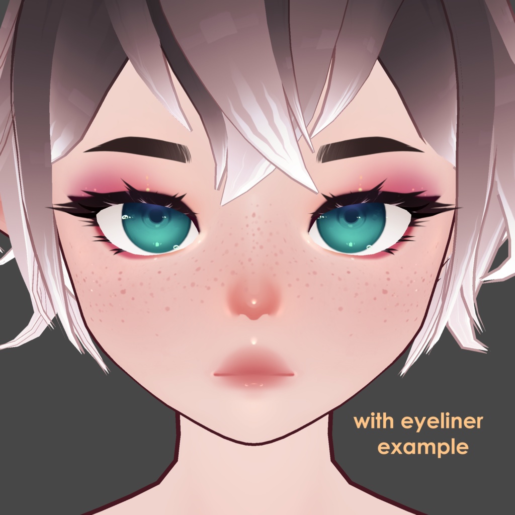 Sunset Eyeshadow V2 - VRoid Texture