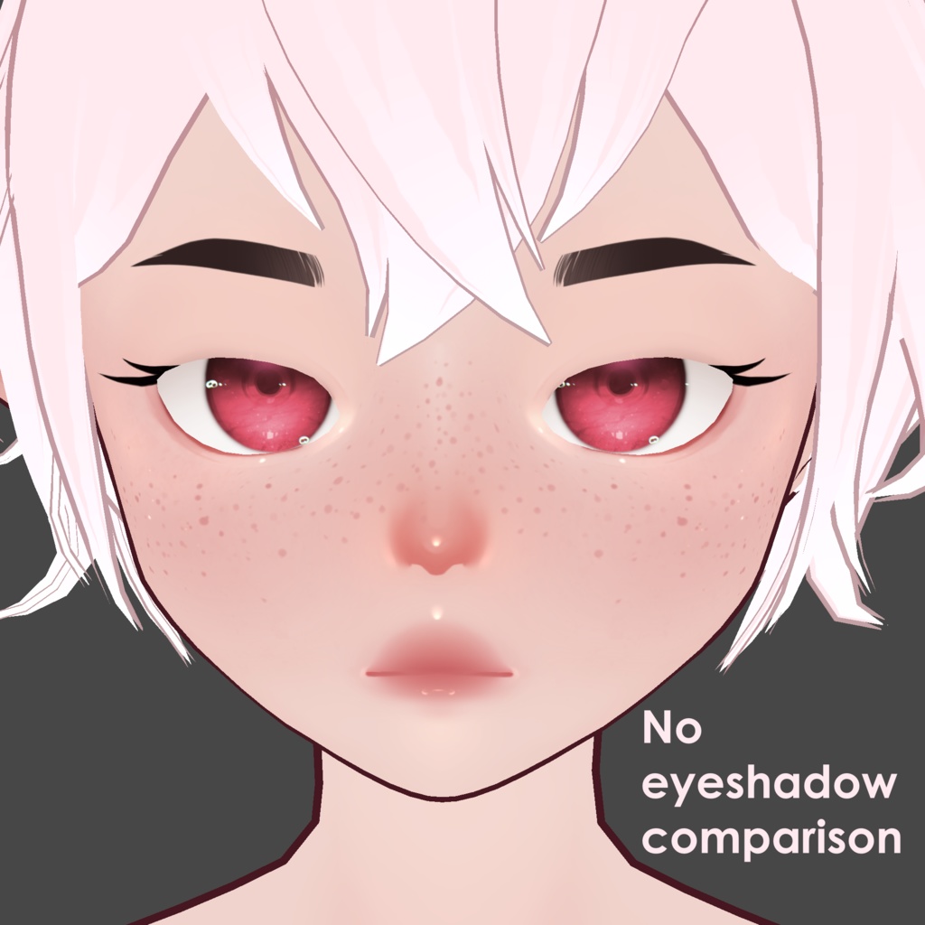 Bat Eyeshadow - VRoid Texture