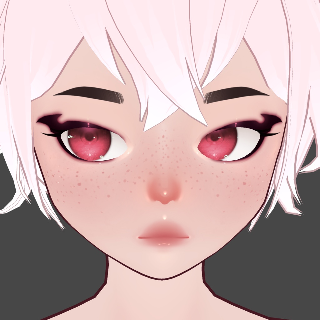 Bat Eyeshadow - VRoid Texture