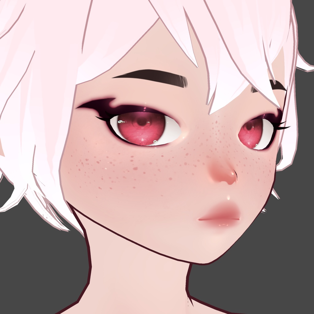 Bat Eyeshadow - VRoid Texture