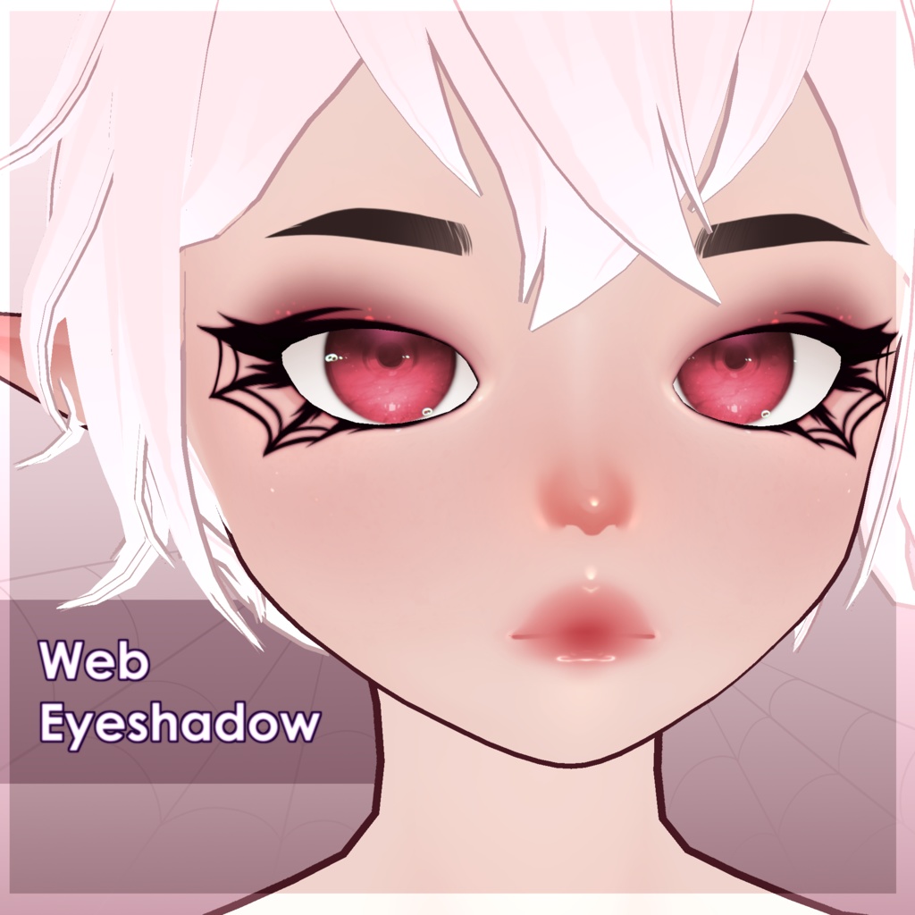 Web Eyeshadow - VRoid Texture