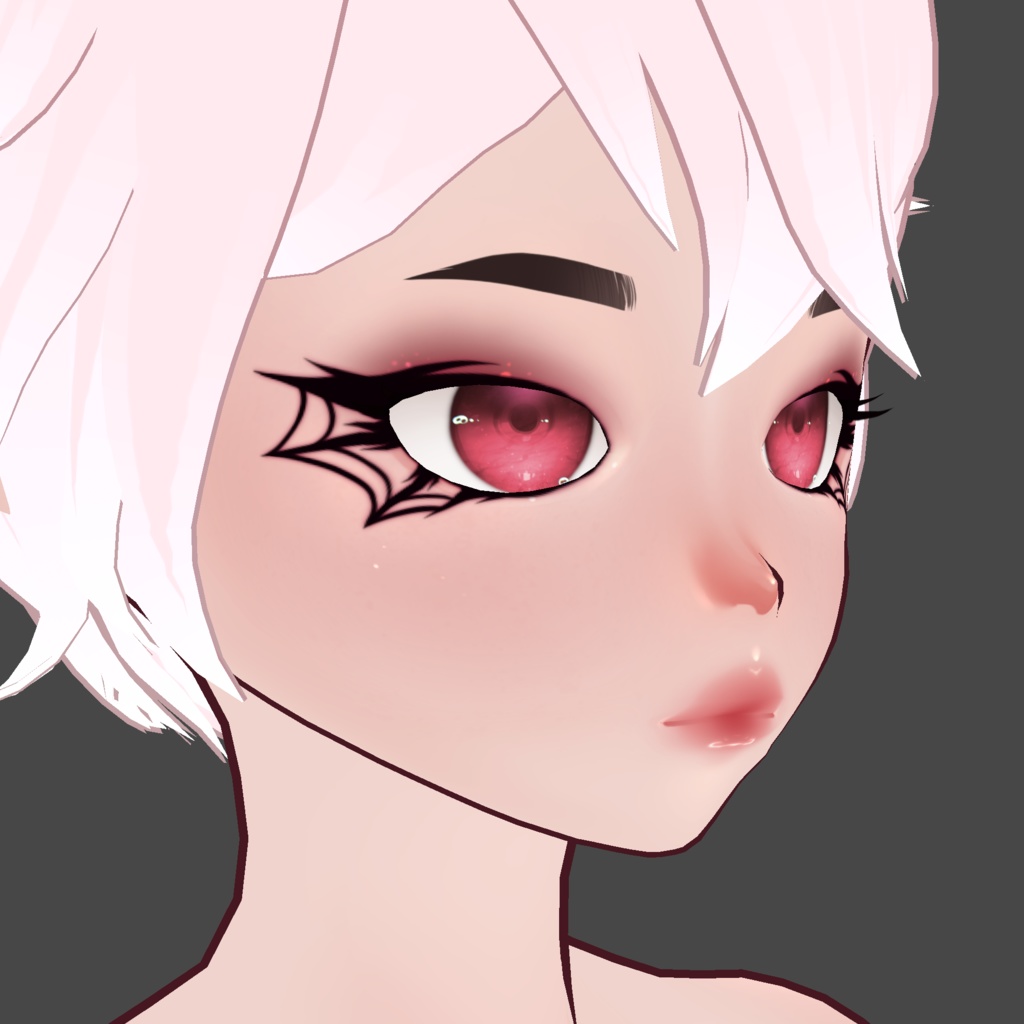 Web Eyeshadow - VRoid Texture