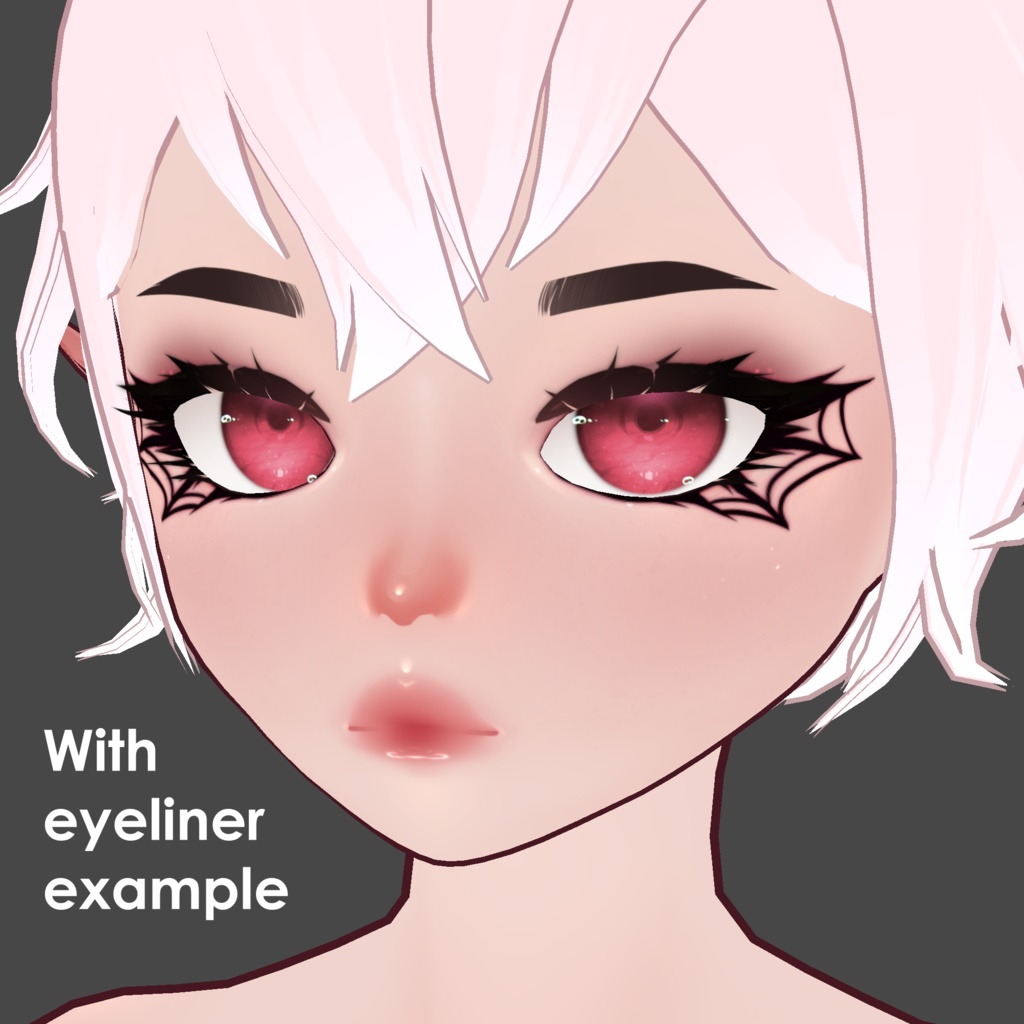 Web Eyeshadow - VRoid Texture