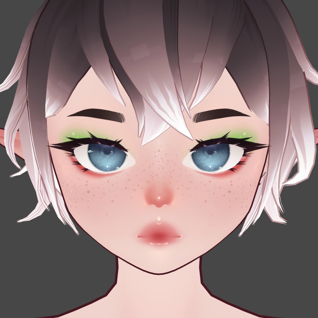 Christmas Eyeshadow - VRoid Texture