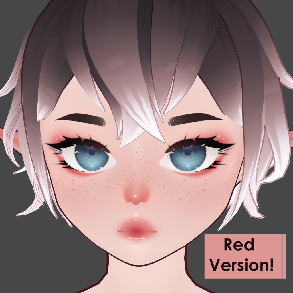 Christmas Eyeshadow - VRoid Texture