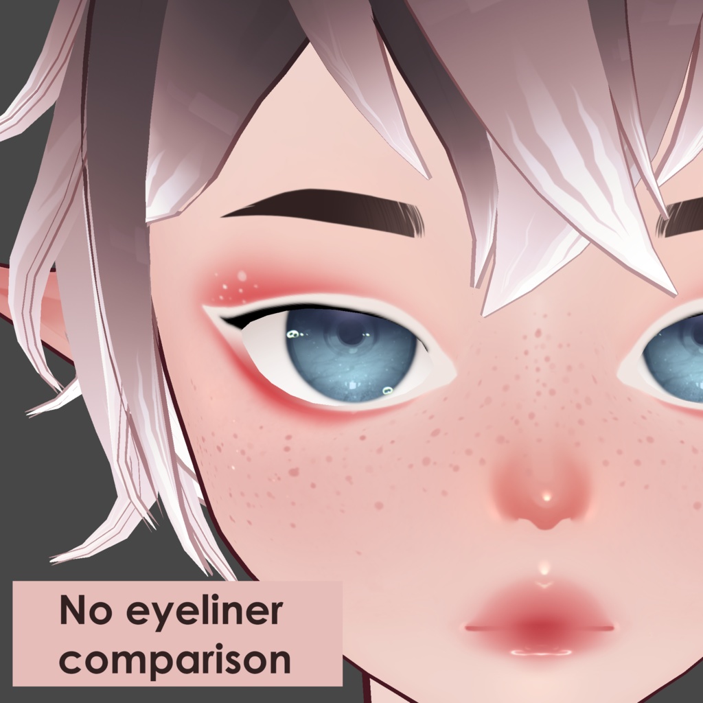 Christmas Eyeshadow - VRoid Texture