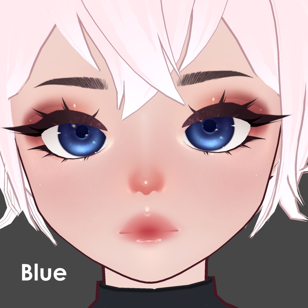 Glistering Eyes - VRoid Texture