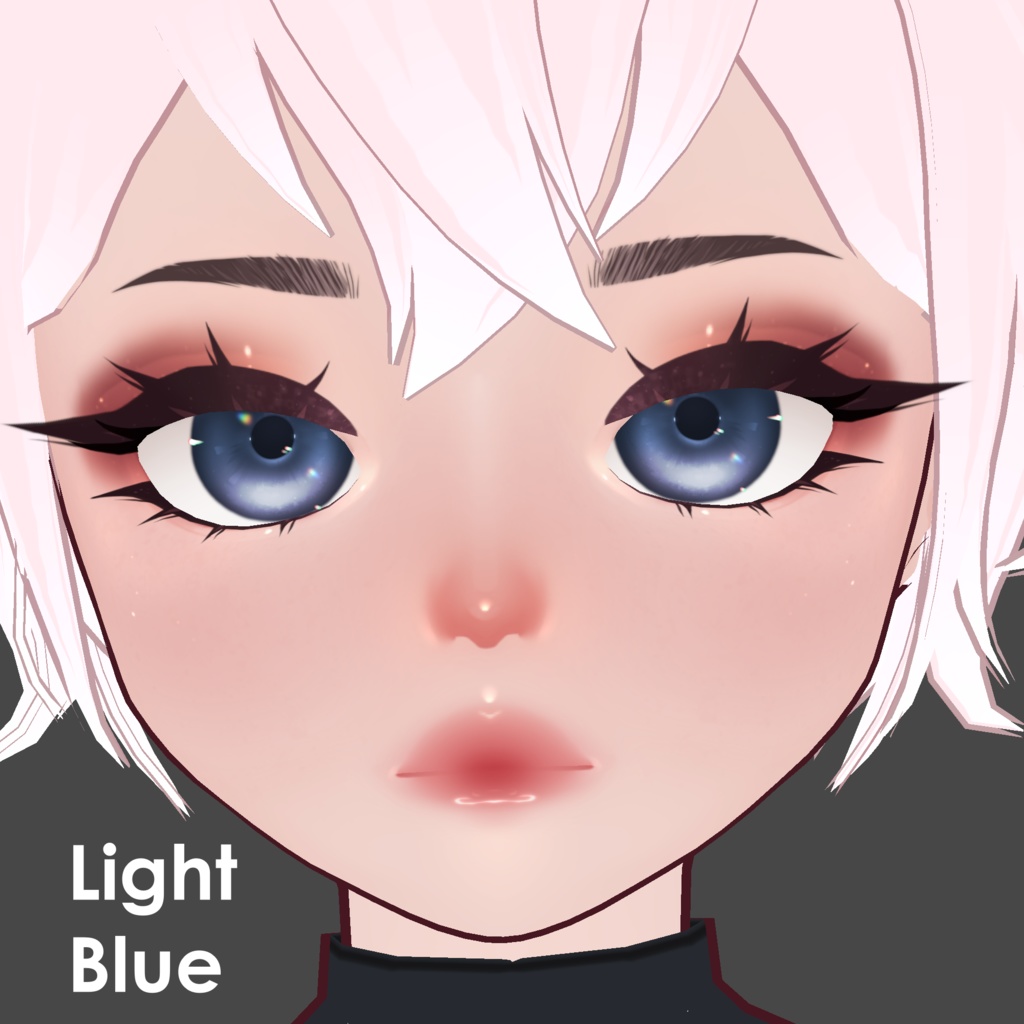 Glistering Eyes - VRoid Texture