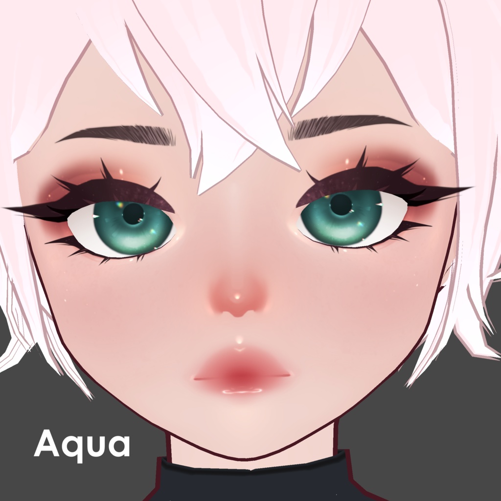 Glistering Eyes - VRoid Texture