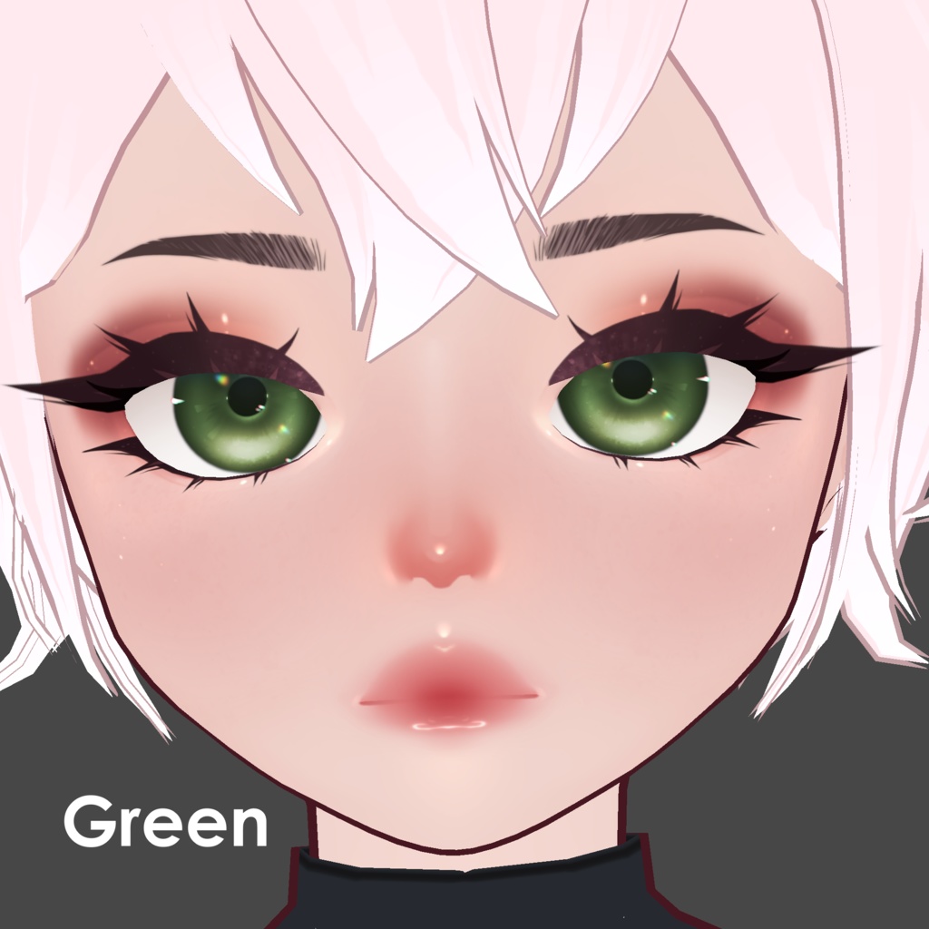 Glistering Eyes - VRoid Texture