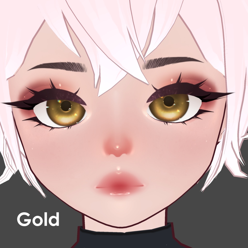 Glistering Eyes - VRoid Texture