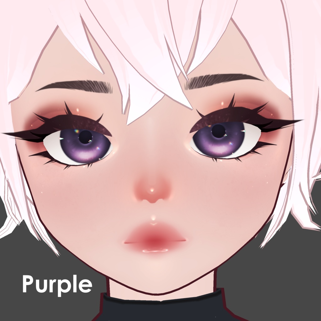 Glistering Eyes - VRoid Texture