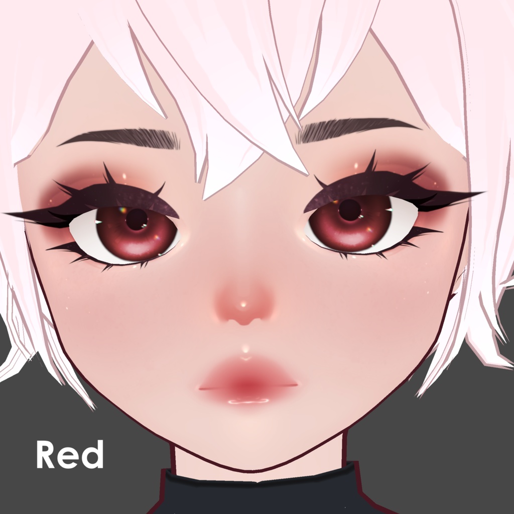 Glistering Eyes - VRoid Texture