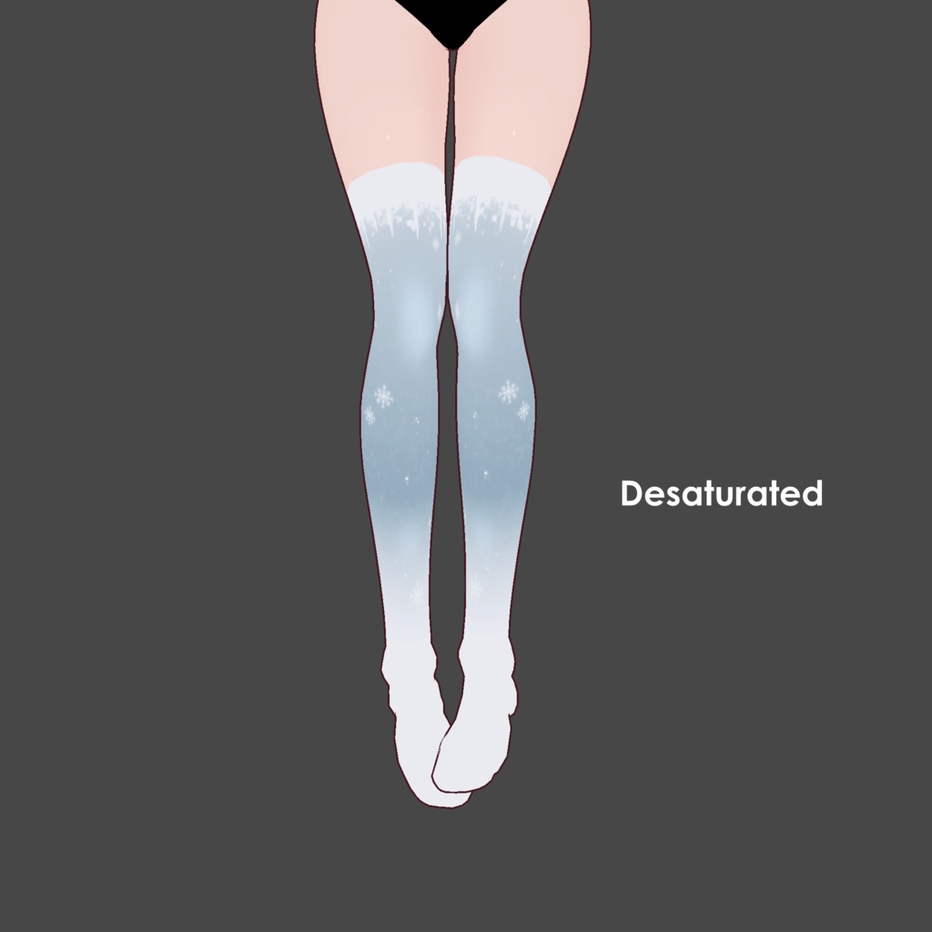 Snowy Stockings - VRoid Texture