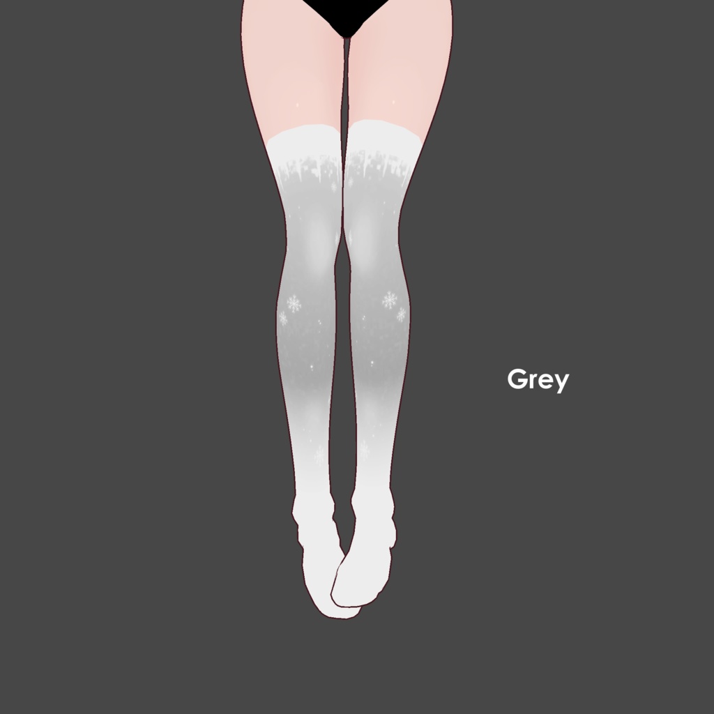 Snowy Stockings - VRoid Texture