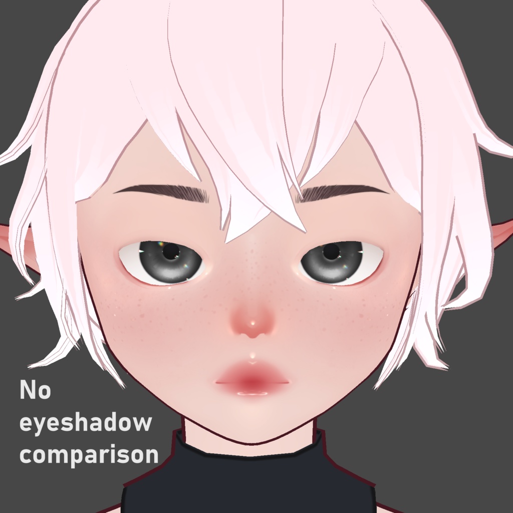 Rainbow Eyeshadow - VRoid Texture