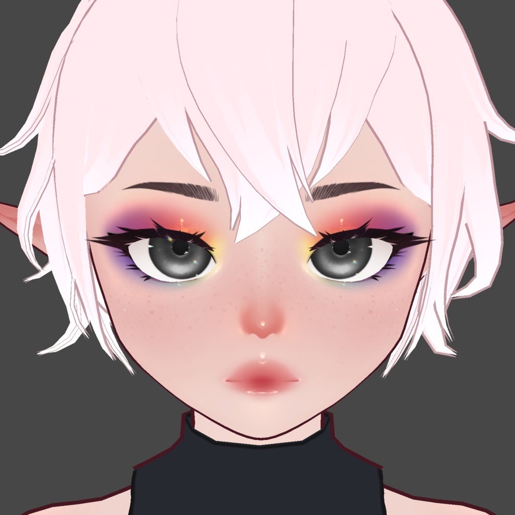 Rainbow Eyeshadow - VRoid Texture