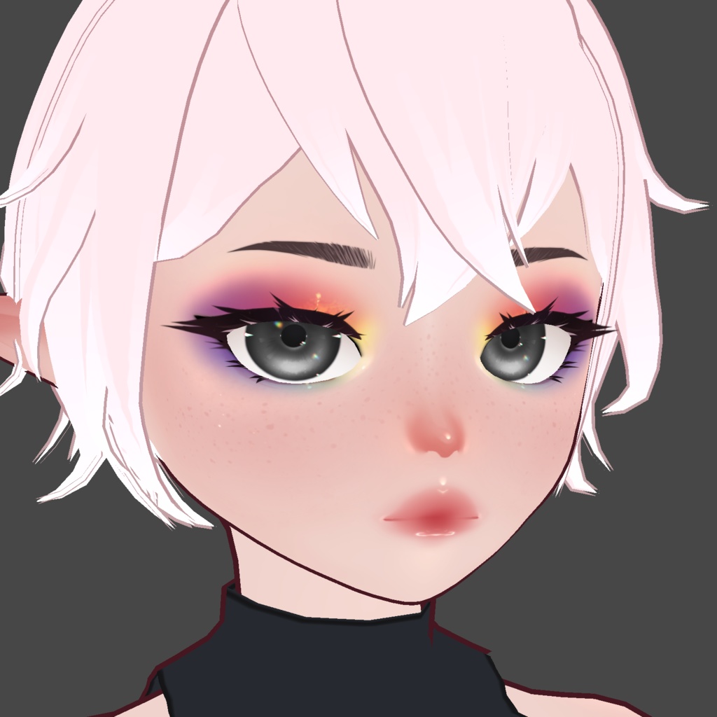 Rainbow Eyeshadow - VRoid Texture