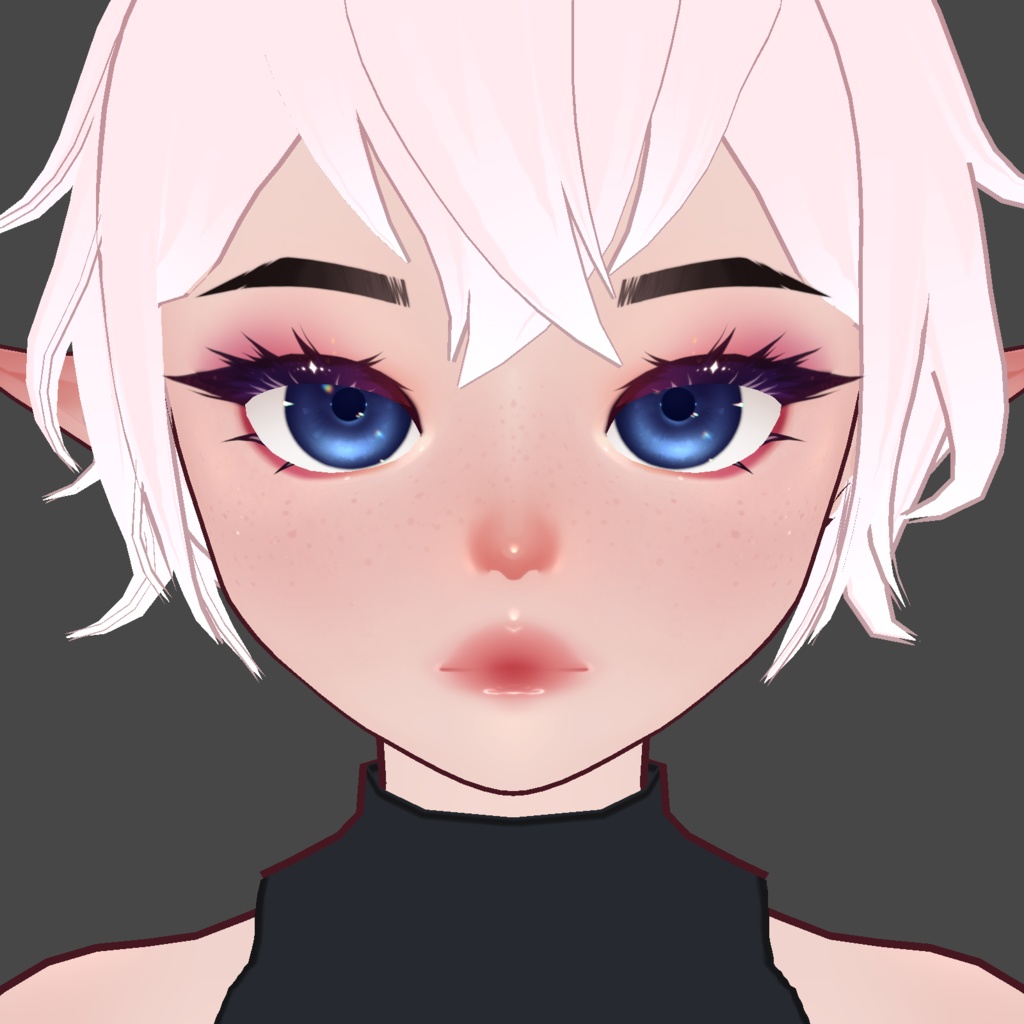 Starry Eyeliner - VRoid Texture