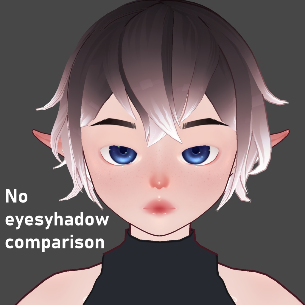 Smokey Eyeshadow - VRoid Texture