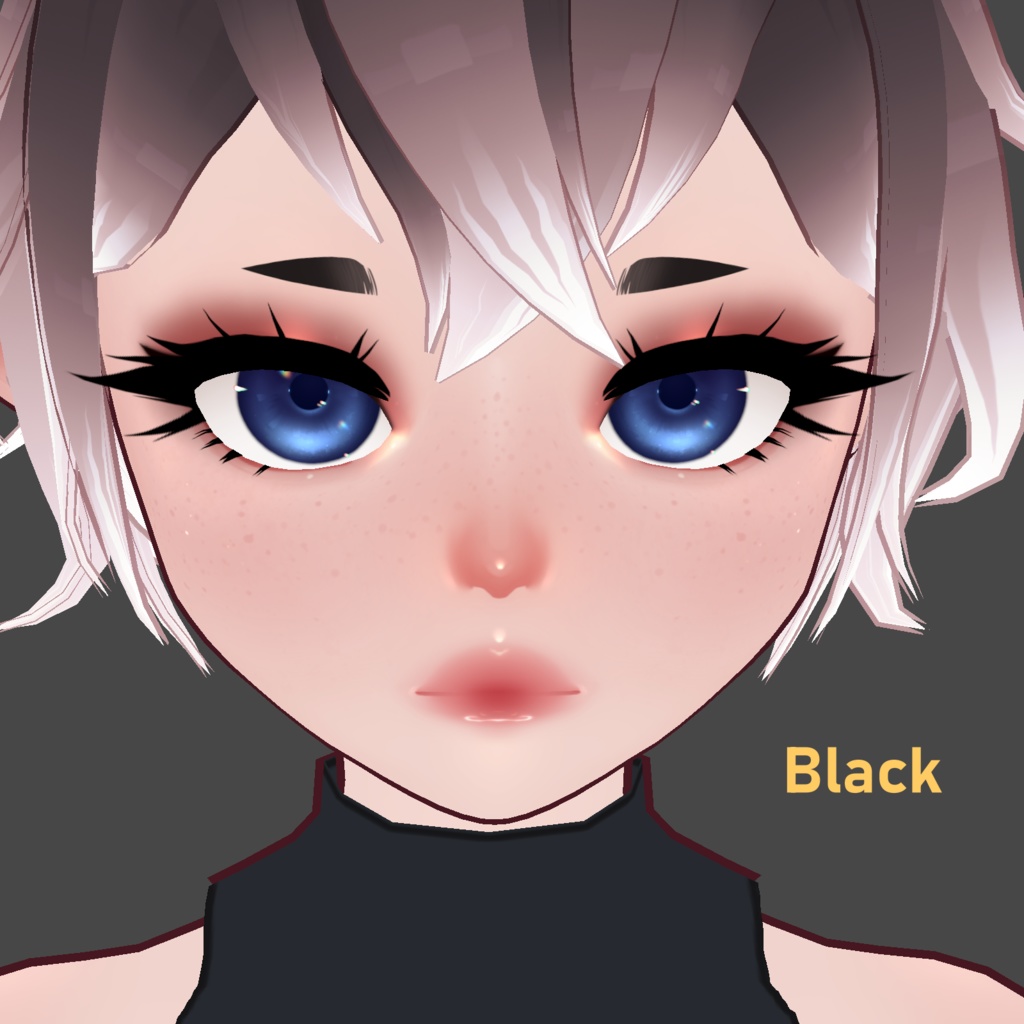 Fairy Eyeliner V2 - VRoid Texture