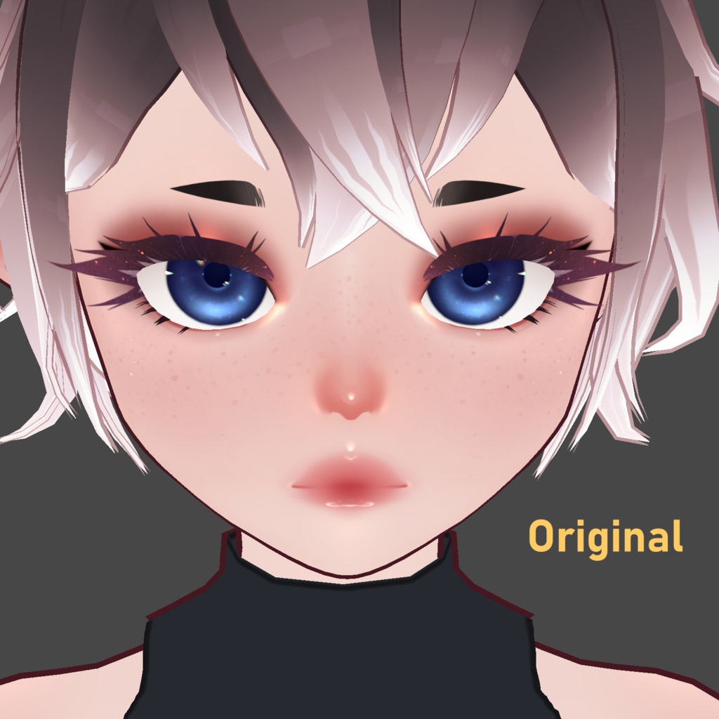 Fairy Eyeliner V2 - VRoid Texture