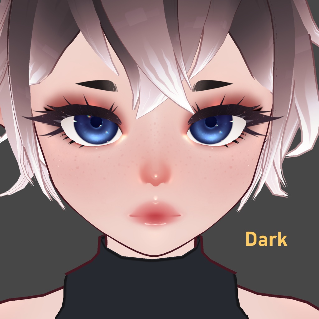 Fairy Eyeliner V2 - VRoid Texture