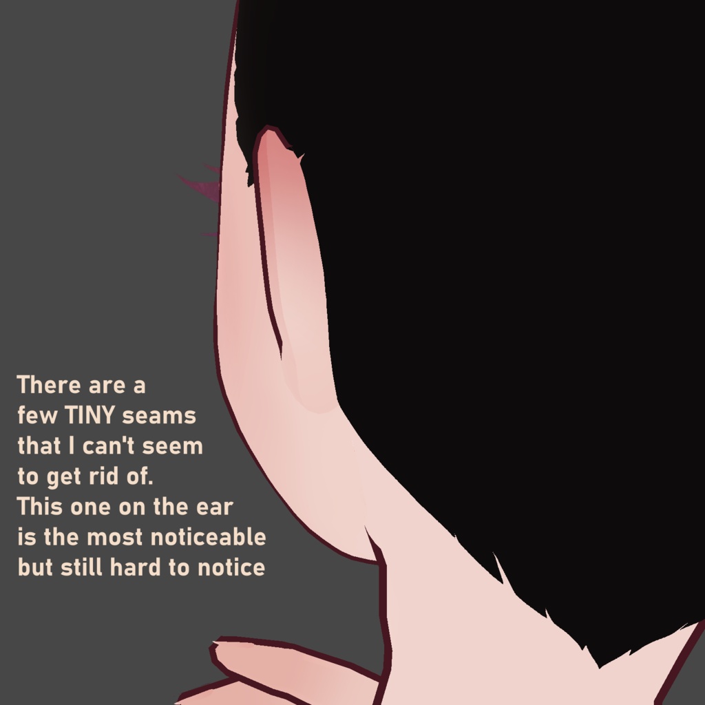 mooshibee's Simplistic Skin - VRoid Face and Body Texture